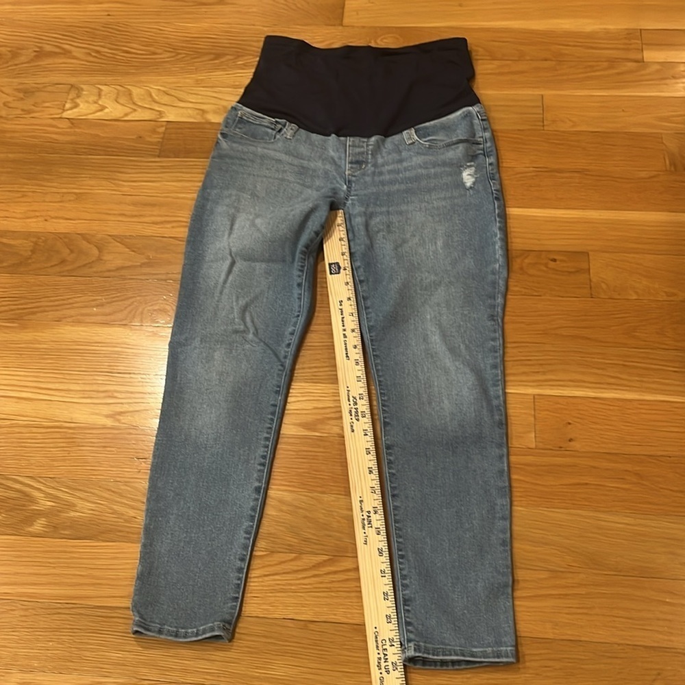 Gap women’s maternity easy legging jeans size 8/29S. - Picture 5 of 9